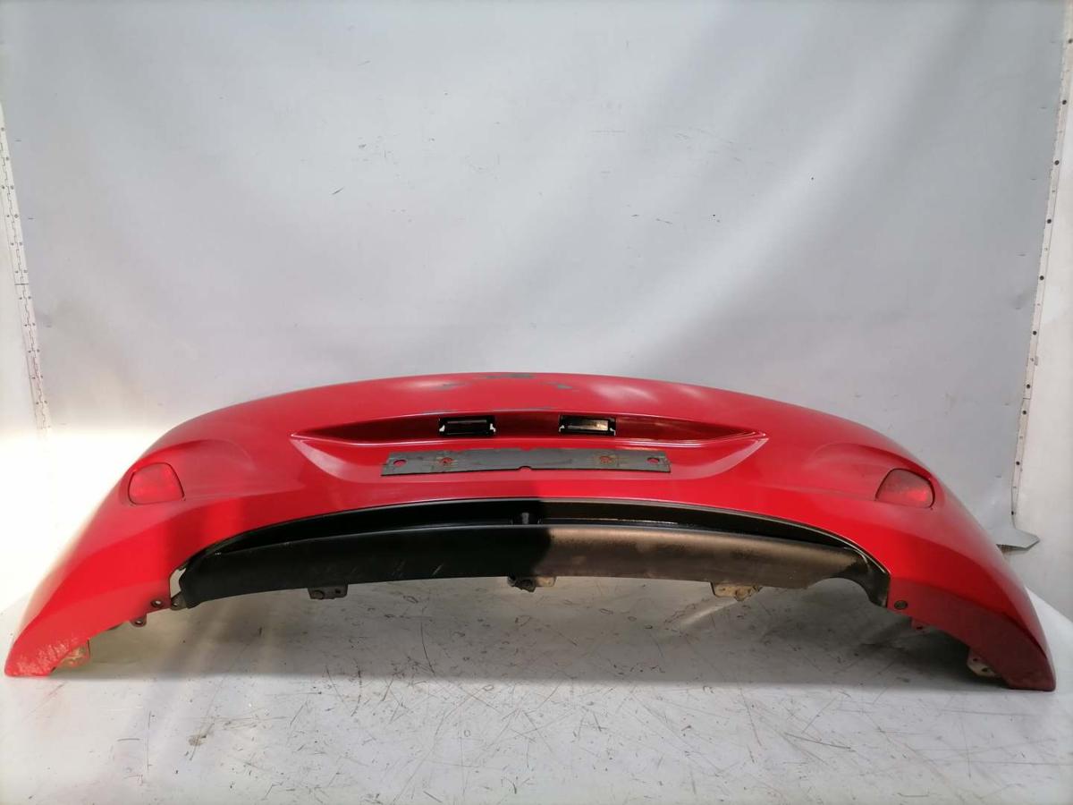 Hyundai I30 original Sto&szlig;stange Stossf&auml;nger hinten Cool Red Flie&szlig;heck Bj.2014